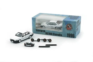 BMC 1/64 Corolla AE100 1996 White Diecast Car Model Toy Gift - Picture 1 of 6