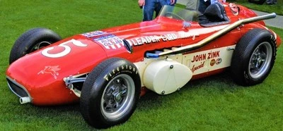 Race Car Custom Built Metal Body Model Formula 1 18Unique12Racer24 Indy Racing - Image 1 of 4