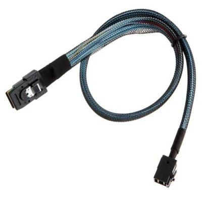 0.5M CableCreation Internal HD Mini SAS SFF-8643 to Mini SAS SFF-8087 Cable - Image 1 of 2