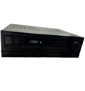 Kenwood KR-V6050 Audio Video Stereo Receiver Tested!  60hz 200W - Picture 1 of 4