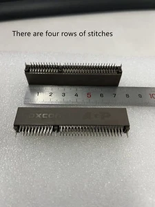 2PC NEW AGP connection piece AGP 62/124 PIN 11AC1-050124-71R - Picture 1 of 9