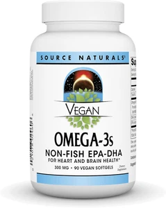 Vegan Omega 3S Epa-Dha* 300Mg - 90 Softfgels - Picture 1 of 12