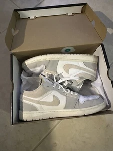 Air Jordan 1 Low SE Craft Tech Grey Light Orewood DN1635-002 Sz 11 - Picture 1 of 6