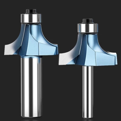 1/4" 1/2" Shank Router Bit Round Over Corner for Woodworking Milling Cutter Tool - Image 1 of 4