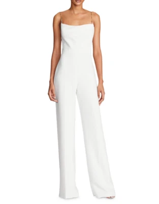HALSTON Brea Scoop Neck Sleeveless Jumpsuit MSRP $495 - Image 1 of 4