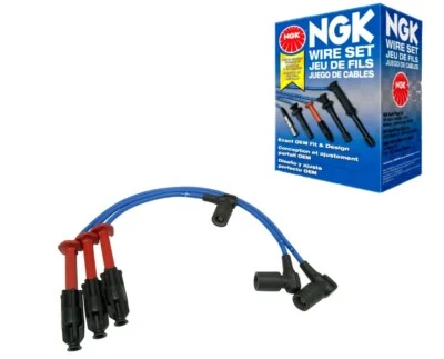 NGK Ignition Wire Set For 1994-1996 MERCEDES-BENZ C280 L6-2.8L Engine - Image 1 of 4