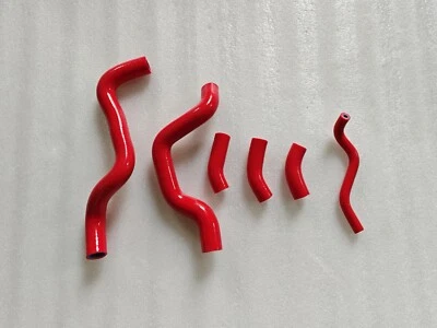 силиконовый шланг радиатора/охлаждающей жидкости для Suzuki SV650 K3 SV 650 SV-650 2003-2013 КРАСНЫЙ - Изображение 1 из 4