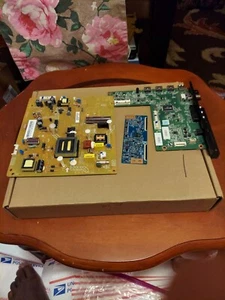 TOSHIBA 43L420U POWER SUPPLY PK101W1320I. Set Kit Main Board Tcon Board P.b - Picture 1 of 12