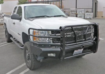 Steelcraft HD10410R Black Front HD Bumper for 07-14 Chevy Silverado 2500/3500 - Image 1 of 4