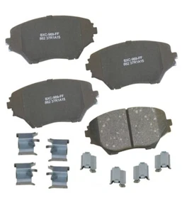 Bendix Stop Ceramic Disc Brake Pad Set - Front - 2001-05 Toyota RAV4 - Picture 1 of 4