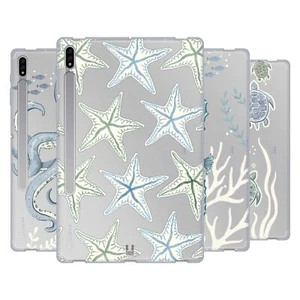 HEAD CASE DESIGNS COASTAL ART SOFT GEL CASE FOR SAMSUNG TABLETS 1 - Picture 1 of 11