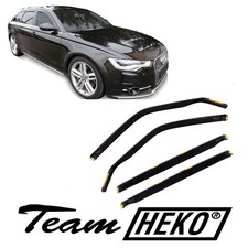 10250 Windabweiser für AUDI A6 C7 Avant 5-türer 2011 4tlg HEKO Regenabweiser 10250 Windabweiser für AUDI A6 C7 Avant 5-türer 2011 4tlg HEKO Regenabweiser