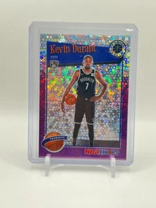 2019-20 Panini NBA Hoops - Hoops Tribute Kevin Durant #284 Viola Disco - Reti - Foto 1 di 2