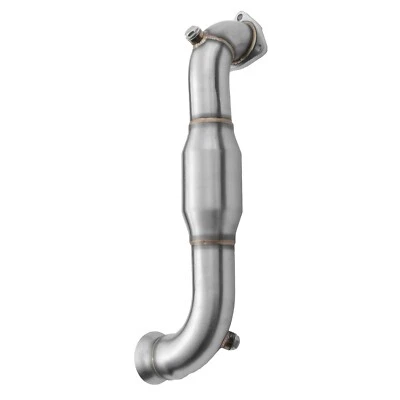 200CPI SPORTS CAT STAINLESS RACE EXHAUST DOWNPIPE FOR CITROEN DS3 1.6 16v 155bhp - Imagen 1 de 4
