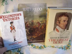 The Great Duke (Bryant) Wellington's Victories(Morgan) -2HC & Waterloo guide - Picture 1 of 18