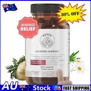 NEW! Hormonal Support Capsules Women Balance Hormones & Wellness Natural - Picture 1 of 5