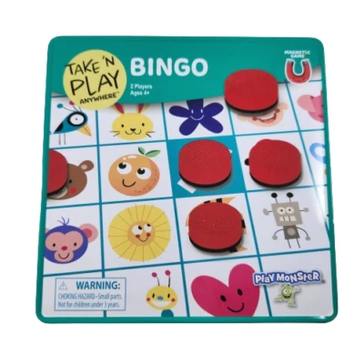 Take N Play Anywhere Magnético Bingo Play Monster Juguete para Niños STEM Foto 1 de 4