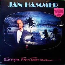 Escape from television (1987) [Vinyl LP] von Jan Hammer | CD | Zustand gut - Bild 1 von 2