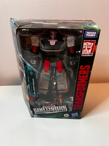 Transformers War for Cybertron WFC Earthrise Bluestreak Deluxe Exclusive New!! Cover