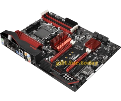 ASRock 970A-G/3.1 Socket AM3+ AMD 970 Motherboard DDR3 USB3.1 SATA3 - Image 1 of 4