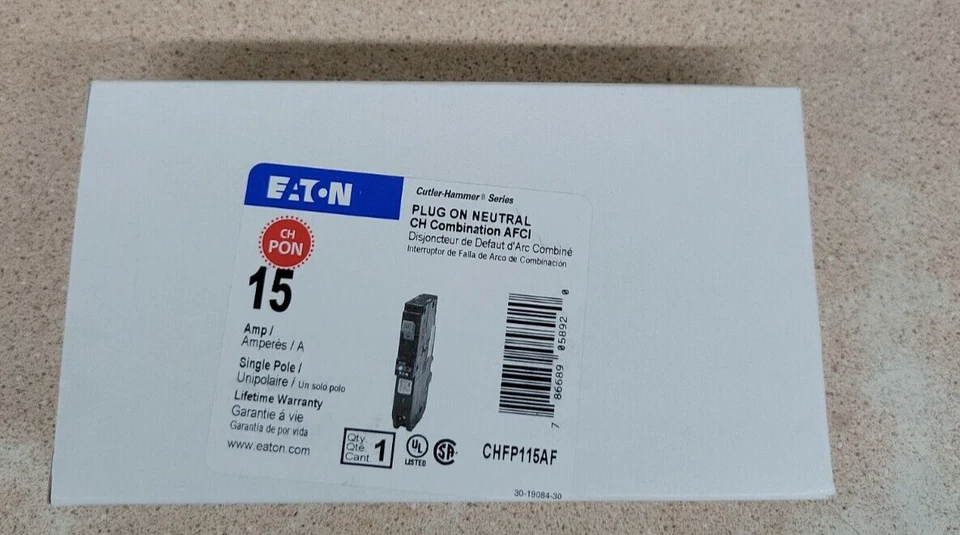 NEW Cutler-Hammer CHFP115AF Circuit Breaker - Image 1 of 1