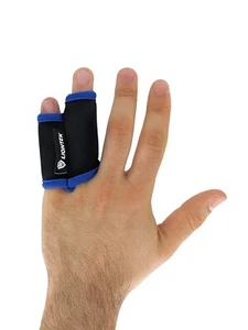 BJJ Outer Double Finger Sleeve Tape Replacement (Pinky-Ring/Pointer-Middle Fi... - Picture 1 of 9