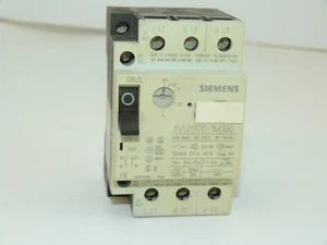 Siemens 3VU1300-1MJ00 Manual Motor Starter 2.4 to 4a Used - Bild 1 von 1