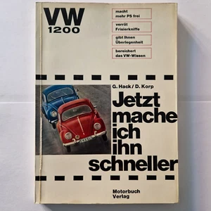 Ahora me ayudo a mí mismo 7 VW Escarabajo 1200, 1300 1500 desde 1966 instrucciones de reparación - Imagen 1 de 4