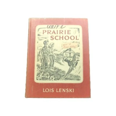 Vintage Prairie School Lois Lenski 1951 Ex-Library Book - Image 1 of 4