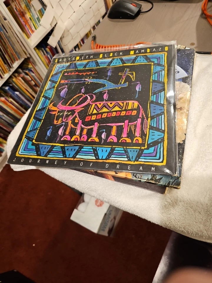 Ladysmith Black Mambazo Journey Of Dreams  Vinyl EX - Image 1 of 1