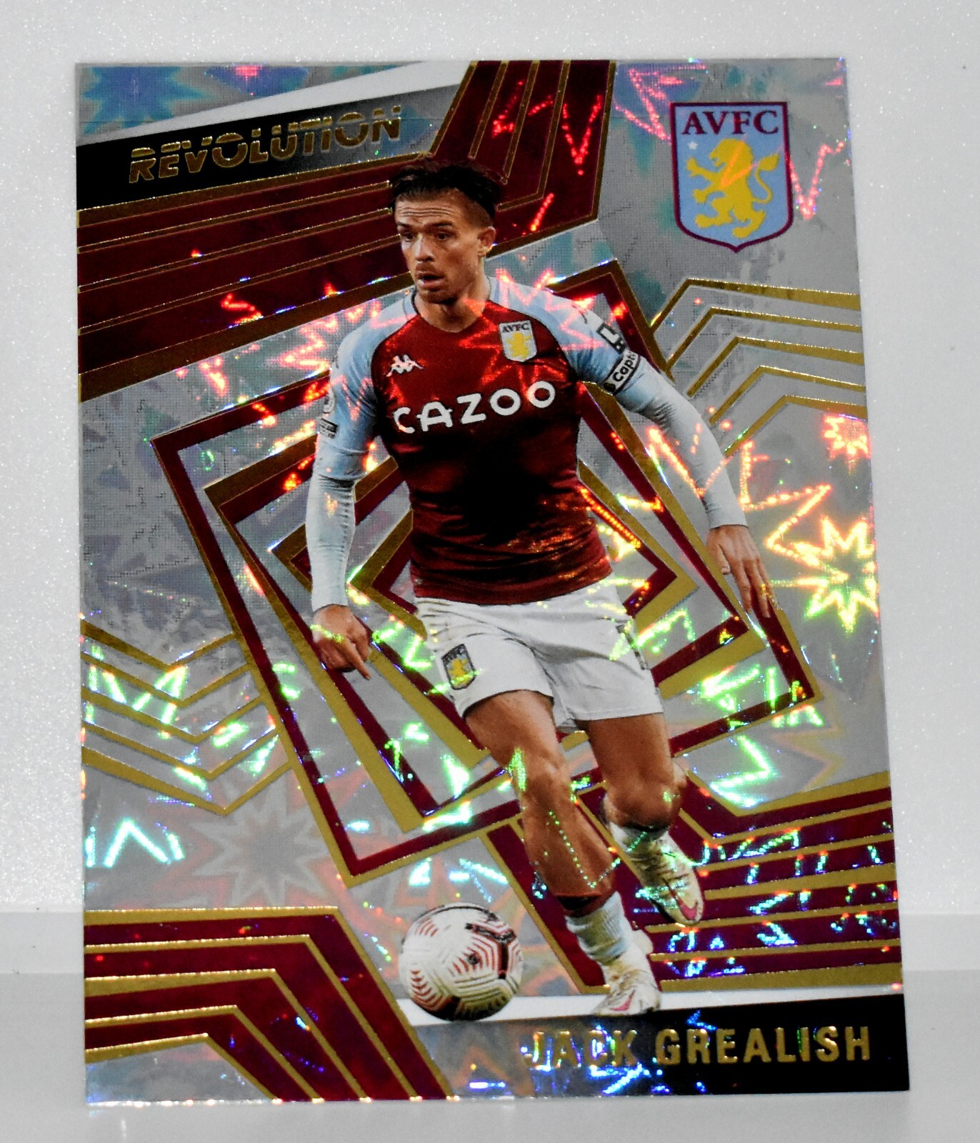 2020-21 Panini Revolution Premier League IMPACT #21 Jack Grealish