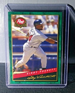 1994 Kirby Puckett Post Collection #4 Baseball Card Minnesota Twins  - Picture 1 of 2