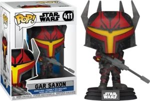 Star Wars Clone Wars: Gar Saxon Funko POP! Vinilo - Imagen 1 de 1