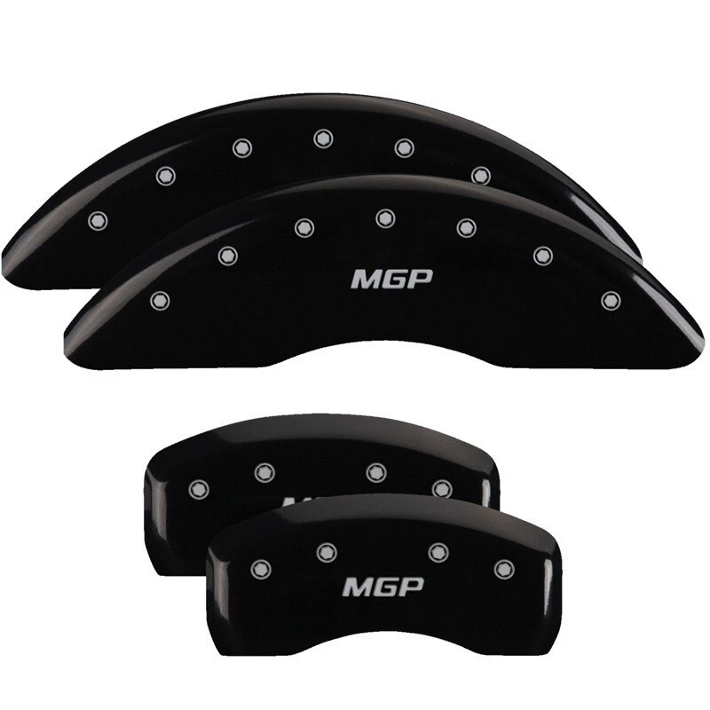 Fundas de pinza negras Hyundai Genesis 2015-2016 con logotipo MGP Foto 1 de 4