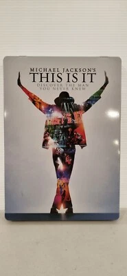 Michael Jackson - This Is It - 2 Disc DVD Tin Case Special Collector's Edition  - Image 1 of 4