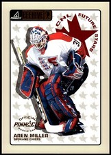 1997-98 PINNACLE BEEHIVE PHOTOS 5X7 Aren Miller Rookie Spokane Chiefs #70