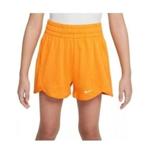 Nike Big Kids Dri-FIT Breezy High-Waisted Training Shorts Small NWT - Picture 1 of 1