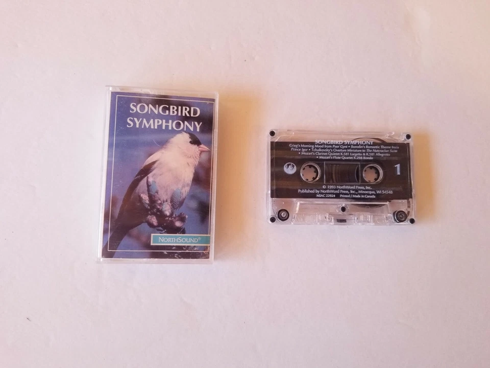 Songbird Symphony -  Cassette Tape - Image 1 of 1