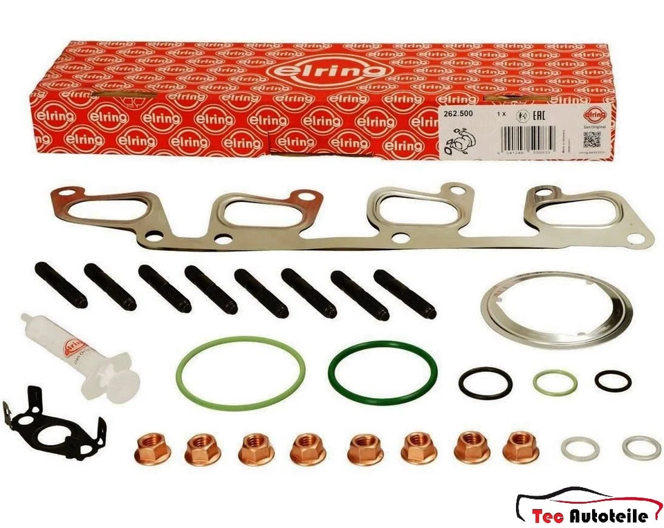 262500 MONTAGESATZ DICHTSATZ TURBOLADER ELRING FÜR AUDI A3 A1 Q3 TT 8P1 8PA 8U