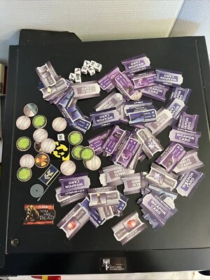 2008 Halo Interactive Strategy Board Game Replacement Parts Pieces Tokens Cards - Image 1 of 2