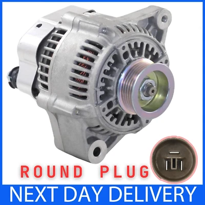 for TOYOTA CELICA ST182  ST183 3SGE IMPORT 27060-74291 /74290 ALTERNATOR (ROUND) — 第 1/3 张图片