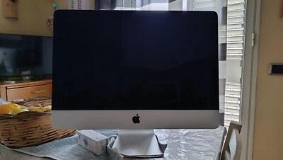 Apple imac 21.5 late 2013 usato ma perfettamente funzionante con tastiera  - Immagine 1 di 4