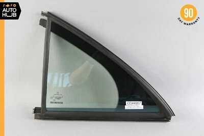 Стекло на четверть стекла заднее левое со стороны водителя для Mercedes W221 S400 S65 AMG 2007-2013 годов выпуска от оригинального производителя - Изображение 1 из 4