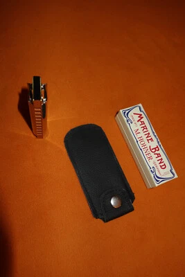 new HOHNER 125th ANNIVERSARY MARINE BAND HARMONICA  Key C w/box & gigbag classic - Image 1 of 4