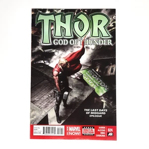 Marvel Thor God of Thunder #24 Key Issue Avengers MCU Comic NMINT 2014 - Bild 1 von 2
