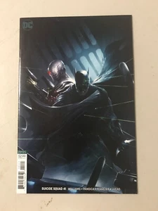 SUICIDE SQUAD #41 NM FRANCESCO MATTINA COVER B VARIANT- DC COMICS 2019 - Picture 1 of 2