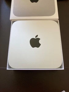 Apple Mac mini (256GB SSD, M2, 8GB RAM) + 2023 + 12 Monate Gewährleistung - Bild 1 von 3