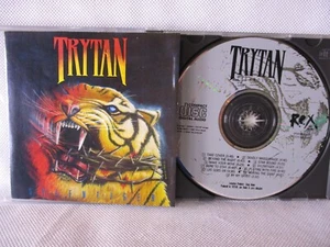 Trytan Sylentiger 1990 CD Christian Progressive Heavy Metal R.E.X. OOP RARE XIAN - Foto 1 di 4