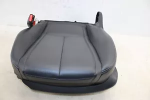 2017-2020 Infiniti Q60 Front Left Lower Seat Cushion / Rails OEM JF182 - Foto 1 di 11