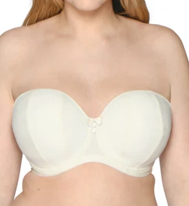 CURVY KATE Ivory Luxe Strapless Multiway Underwire Bra, US 36G, UK 36F, NWOT - Picture 1 of 4